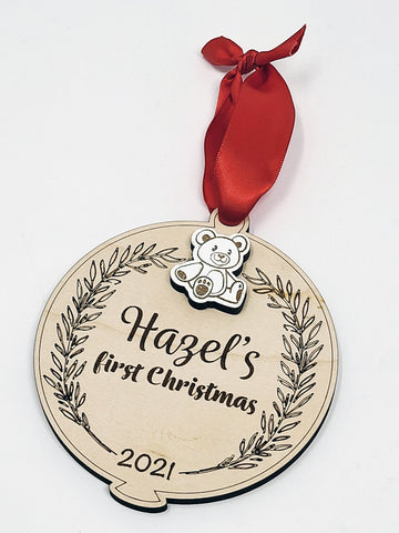 Baby's First Christmas Ornament